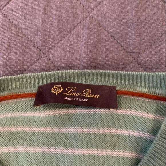 Loro Piana crewneck sweater - Picture 2 of 4